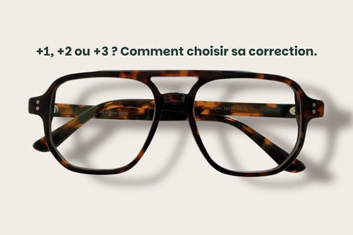 Comment choisir sa correction de lunettes de lecture sans ordonnance ?