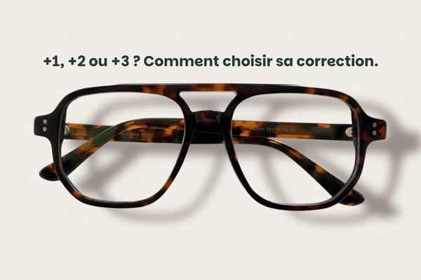 Comment choisir sa correction de lunettes de lecture sans ordonnance ?