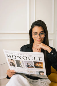 MONTURE LÉONIE - TRANSPARENT