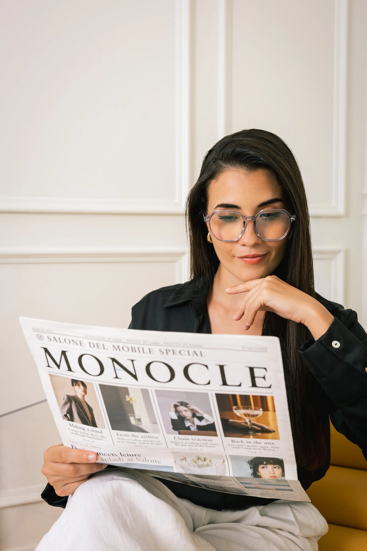 MONTURE LÉONIE - TRANSPARENT