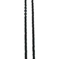 CHAINE CELESTE - NOIR