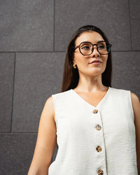 MONTURE LÉONIE - ECAILLE