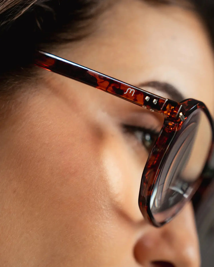 MONTURE LÉONIE - ECAILLE