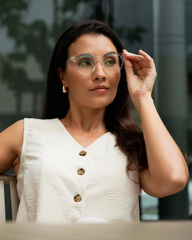 MONTURE CAPUCINE - TRANSPARENT