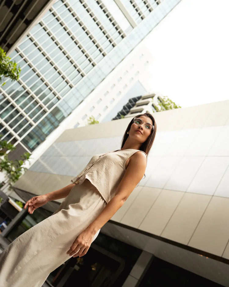 MONTURE CAPUCINE - TRANSPARENT