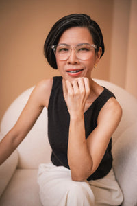 MONTURE CAPUCINE - TRANSPARENT