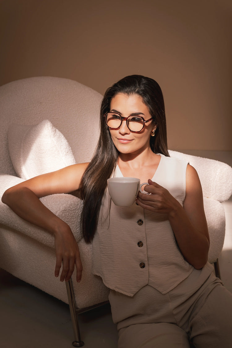 MONTURE LÉONIE - ECAILLE